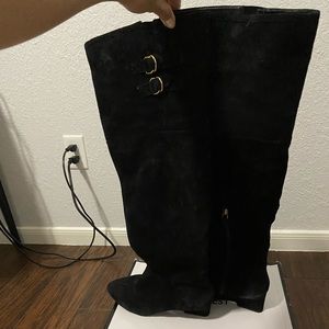 New, Nine West, Womens Over the Knee Boots, Sz 10